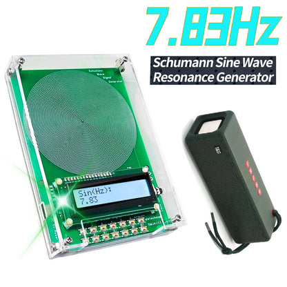 7.83HZ Schumann Wave Generator - Relaxation Stress Relief