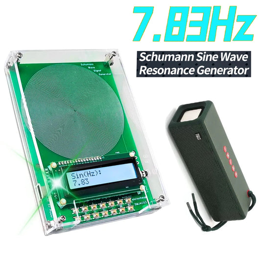7.83HZ Schumann Wave Generator - Relaxation Stress Relief