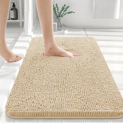 Bathroom Rug - Machine Washable
