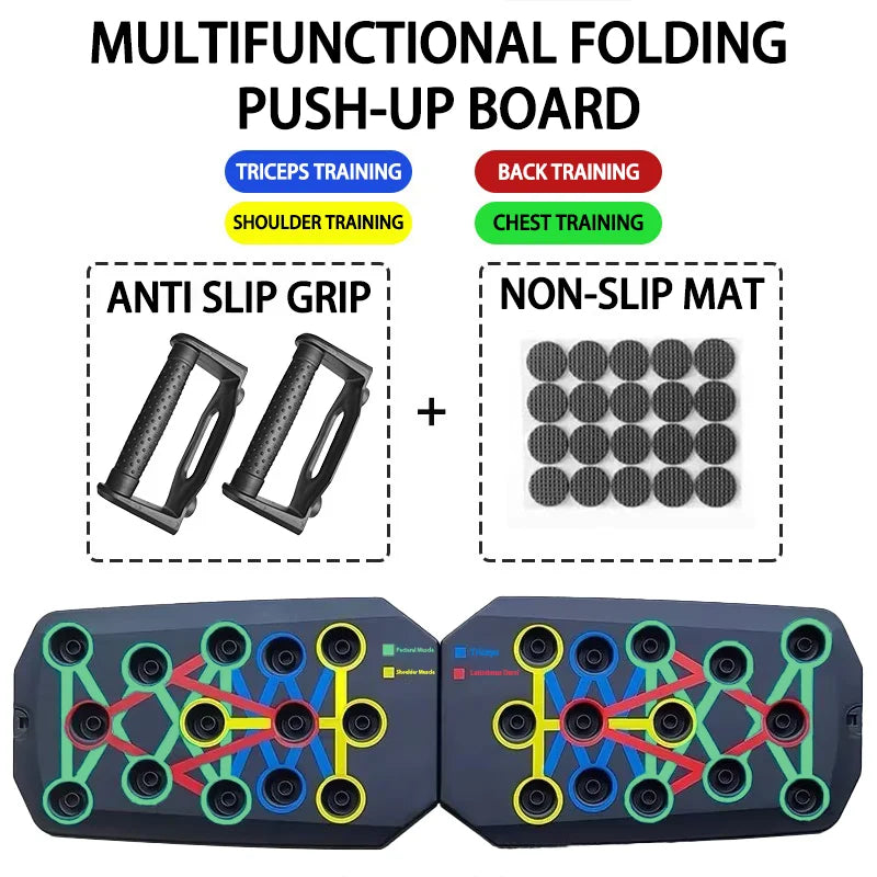 Push-up Board - Portable Set