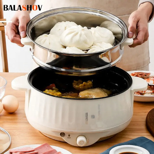 Electric Slow Cooker - Non-stick Pot