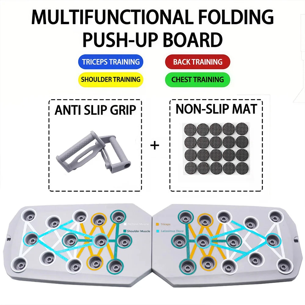 Push-up Board - Portable Set