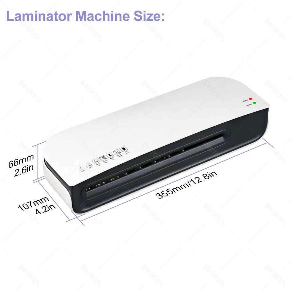 Desktop Laminator Machine - Hot and Cold