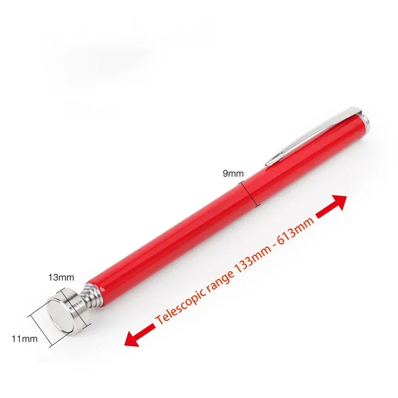 Mechanical Mirror - LED Light Telescoping