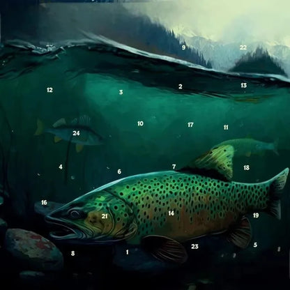 Fishing Advent Calendar - Lures