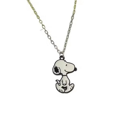 Snoopy Cartoon Necklace - Jewelry Gift