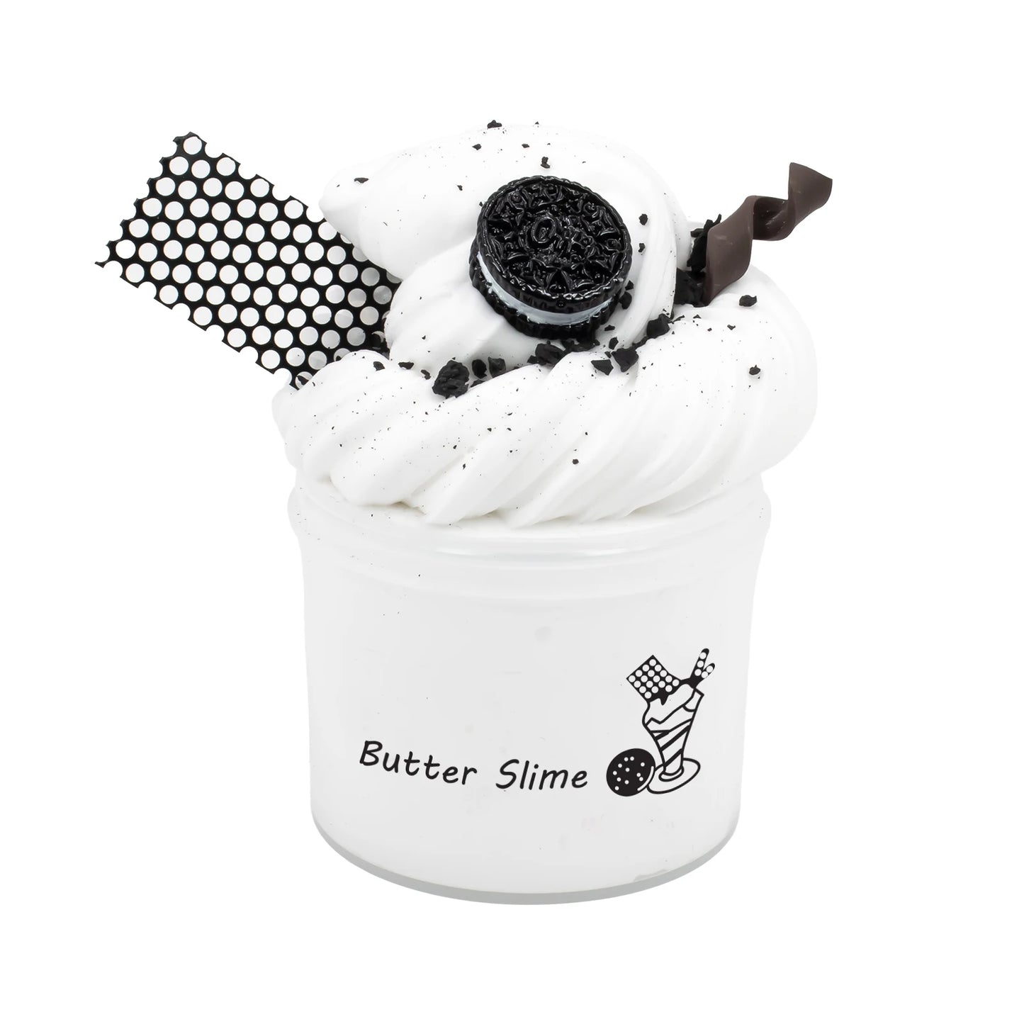 Biscuit Butter Slime - Non-Sticky Scented Putty