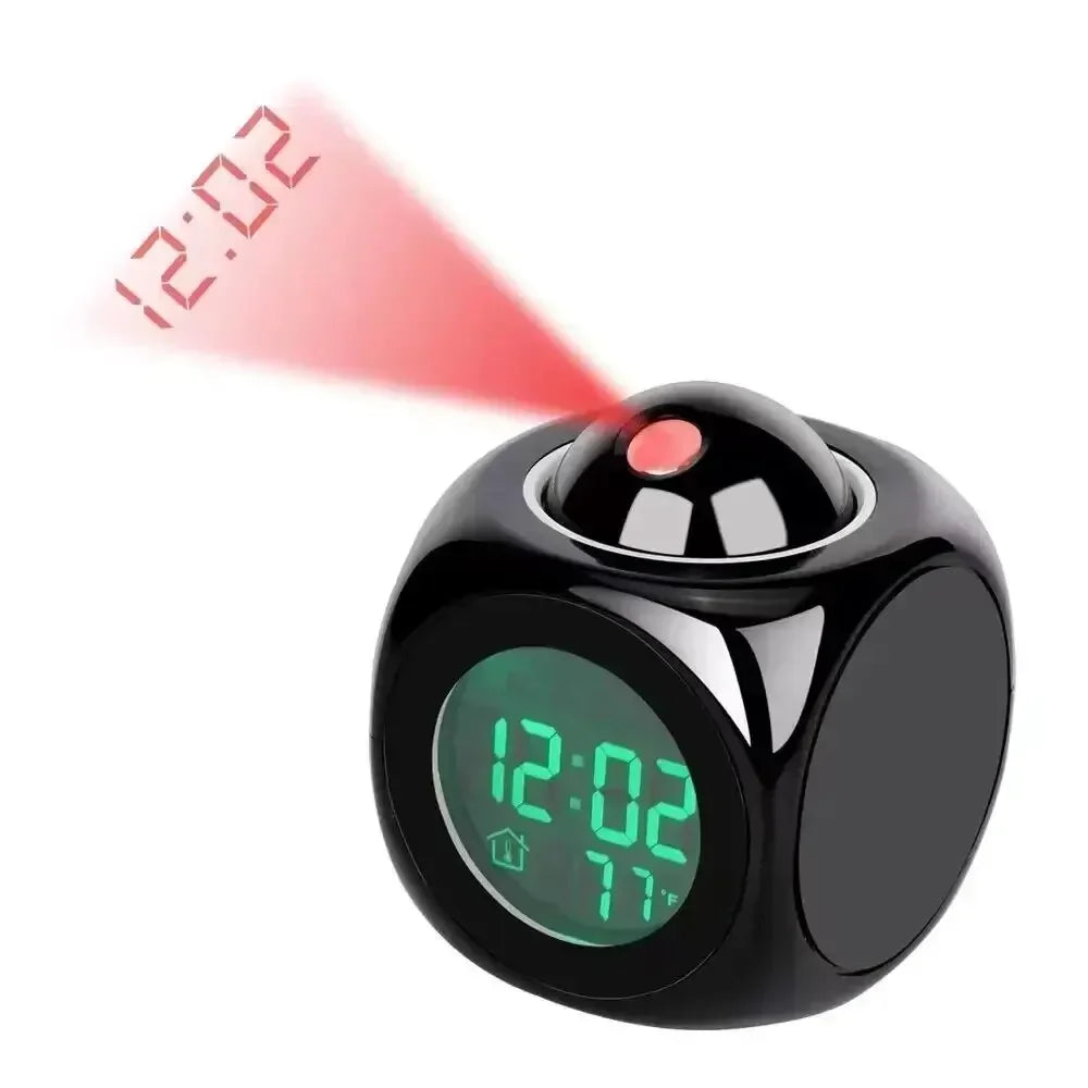 LED Alarm Clock - Projection Clock