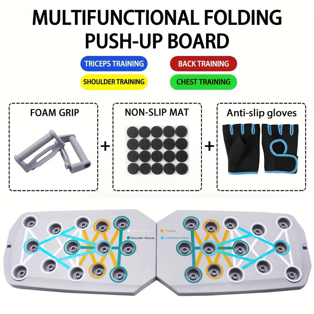 Push-up Board - Portable Set