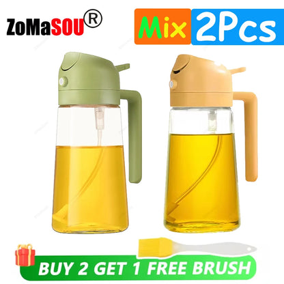 2-in-1 Oil Dispenser - Spray or Pour