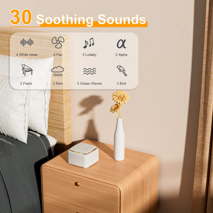 White Noise Machine - Comforting and Soothing