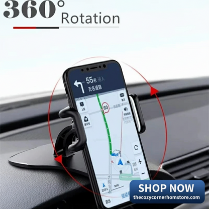 Rotatable Car Phone Holder - Hands Free