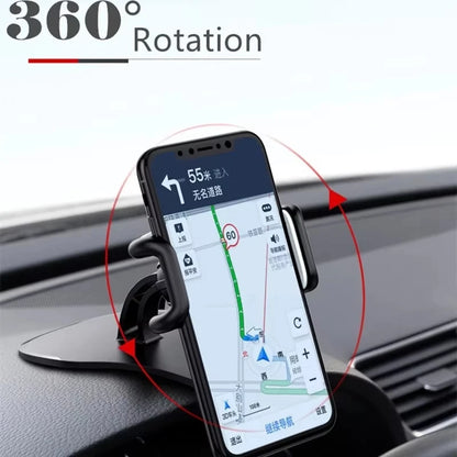 Rotatable Car Phone Holder - Hands Free