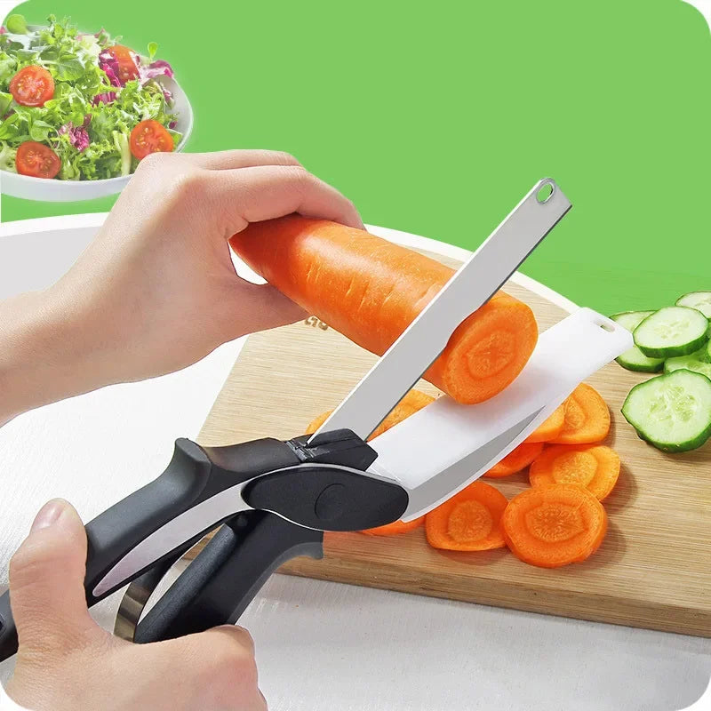 Stainless Steel Kitchen Scissors - Multifunctional