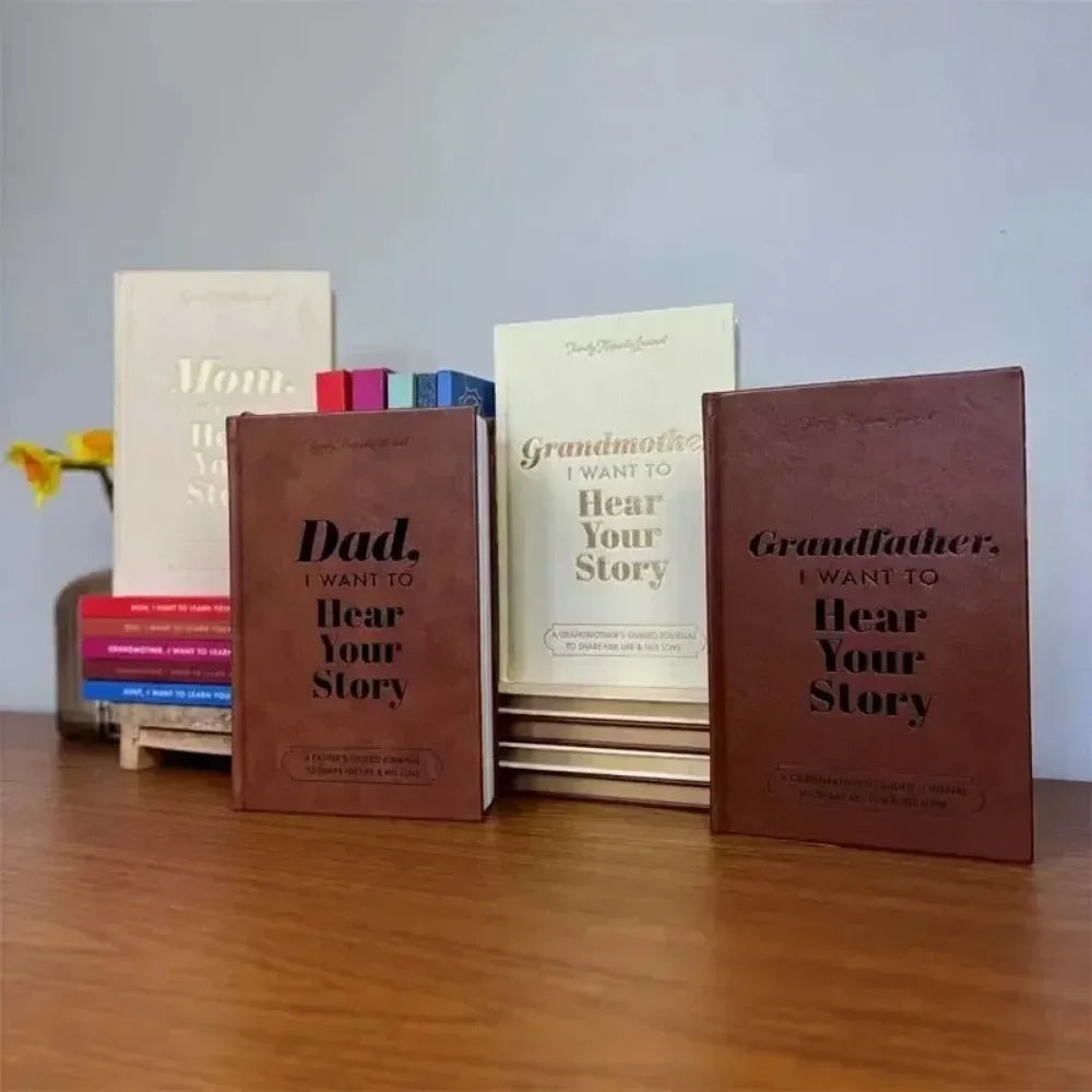 Leather Memory Books - Sentimental Gift