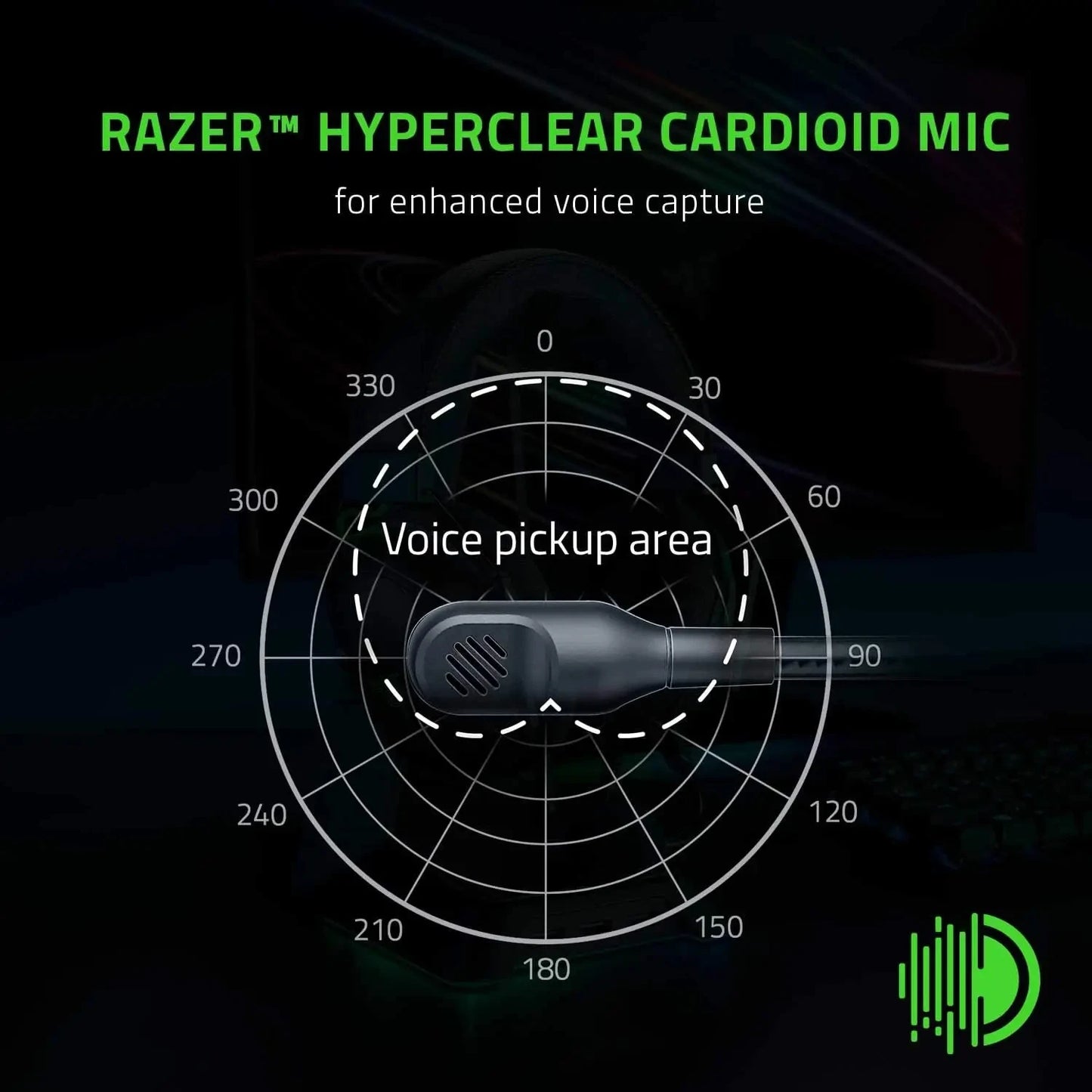Wired Headset with Microphone - Noise Cancellation
