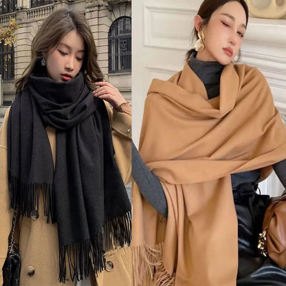 Scarf - 200X70 cm - 15 Color Choices