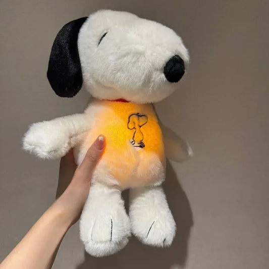 Breathing Snoopy Plush - Calming Light