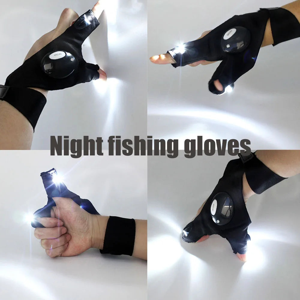 Gloves With Lights - Sports and Outdoor
