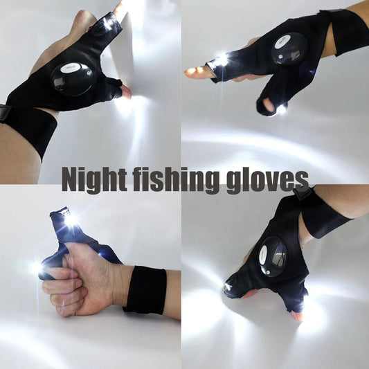 Gloves With Lights - Sports and Outdoor