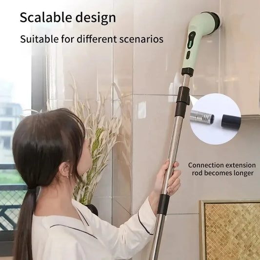 Electric Cleaning Brush - Wireless Multifunctional