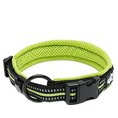 Pet Dog Collar - Heavy Duty Adjustable