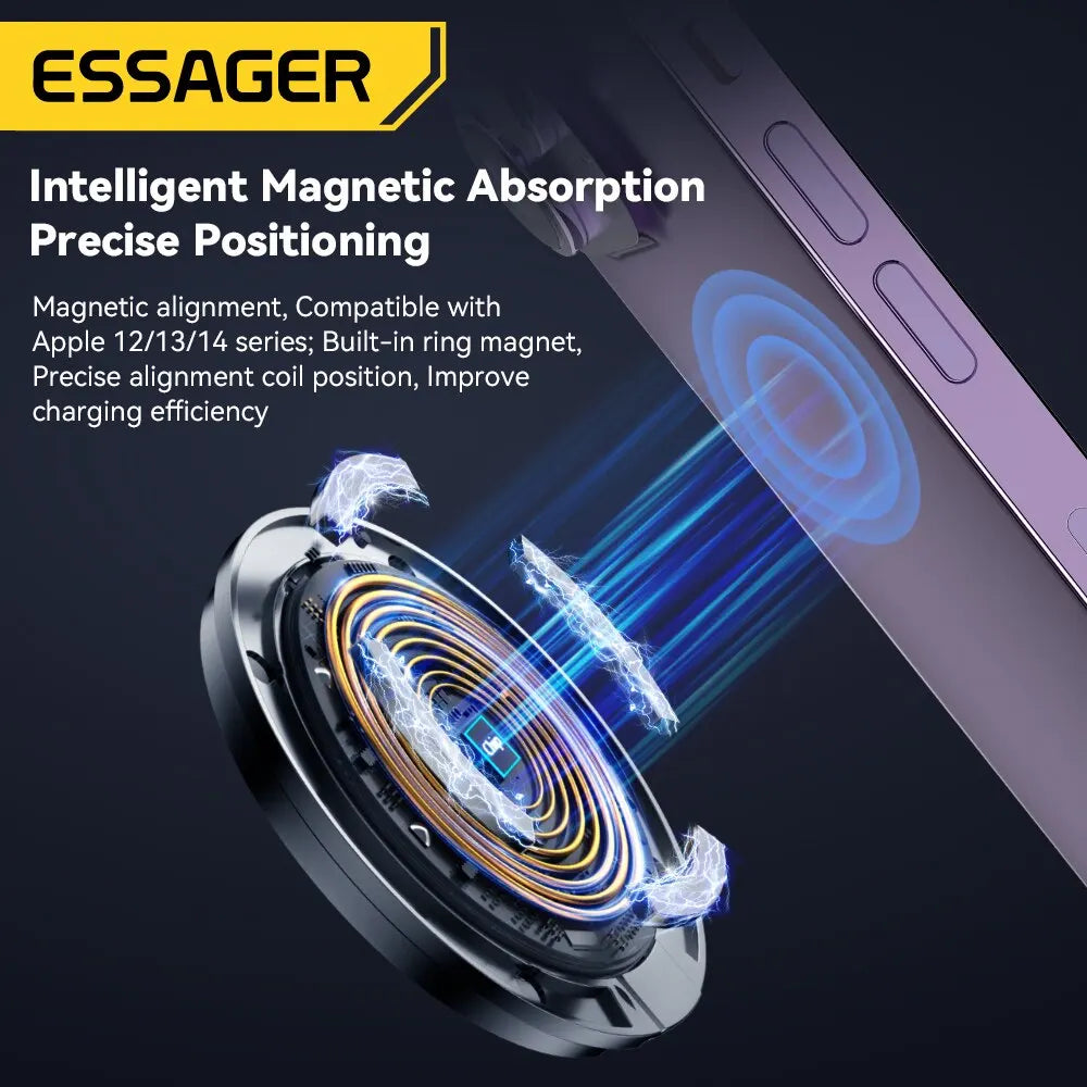 Magnetic Wireless Chargers - iPhone 14 13 12