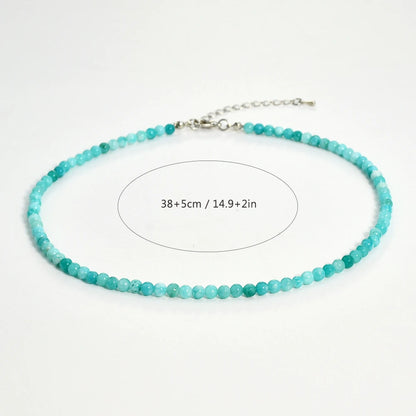 Bohemian Necklace- Natural Beads