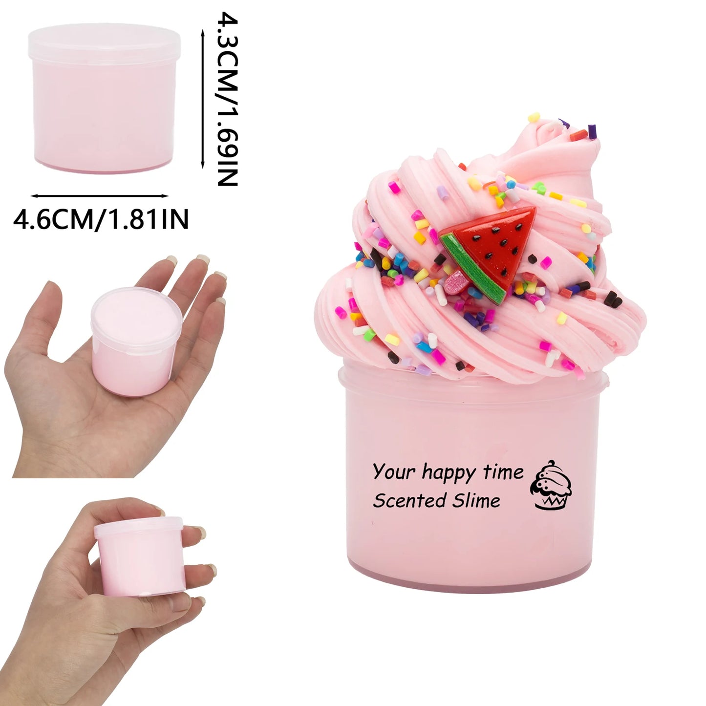 Biscuit Butter Slime - Non-Sticky Scented Putty