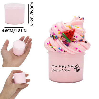 Biscuit Butter Slime - Non-Sticky Scented Putty