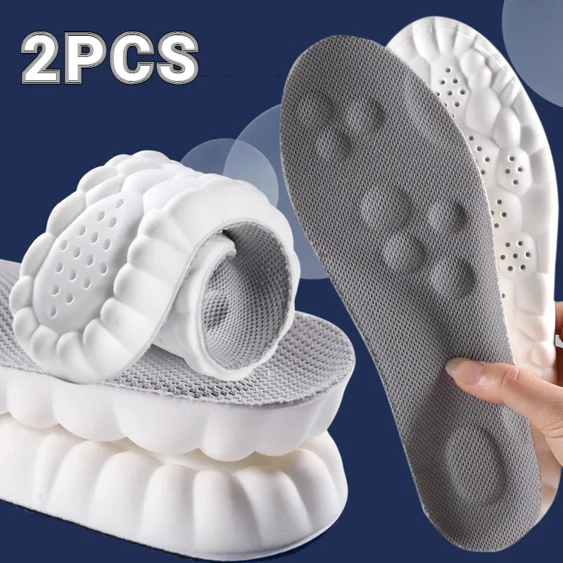 4D Massage Insoles - Comfortable and Long Lasting