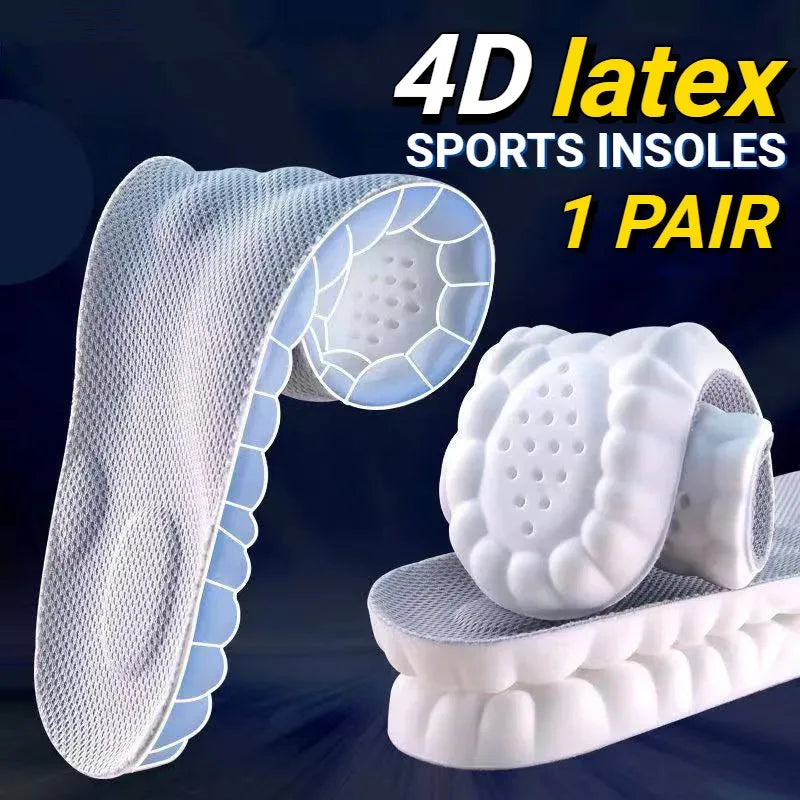 4D Massage Insoles - Comfortable and Long Lasting
