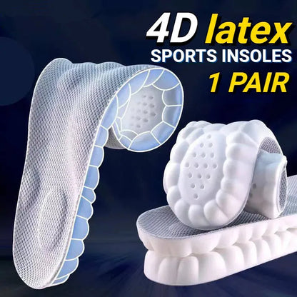 4D Massage Insoles - Comfortable and Long Lasting