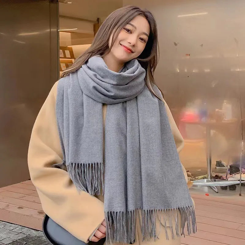 Scarf - 200X70 cm - 15 Color Choices
