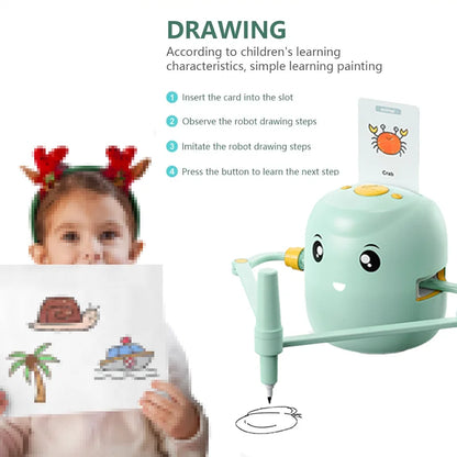 Automatic Drawing Robot - Fun and Innovative
