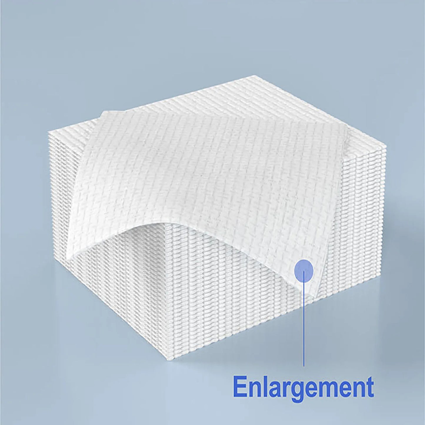 Disposable Face Wash Towel - Convenient Disposable