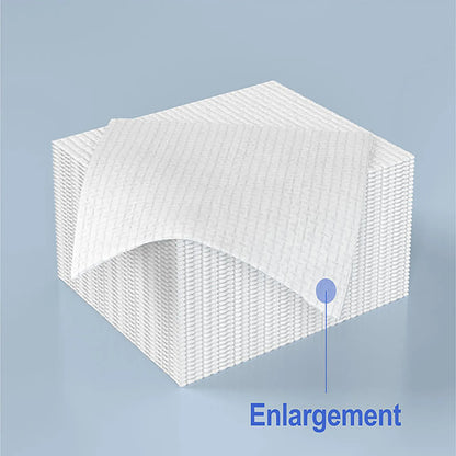 Disposable Face Wash Towel - Convenient Disposable