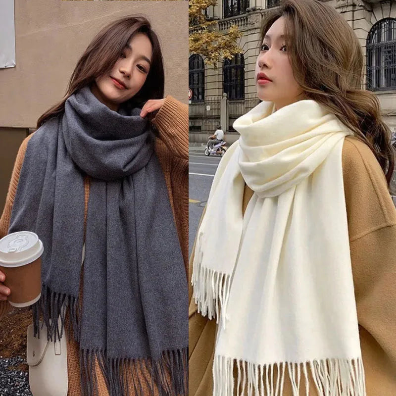 Scarf - 200X70 cm - 15 Color Choices