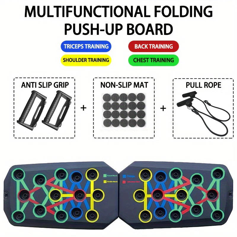 Push-up Board - Portable Set