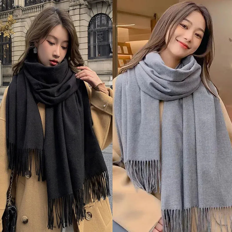 Scarf - 200X70 cm - 15 Color Choices