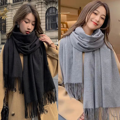 Scarf - 200X70 cm - 15 Color Choices