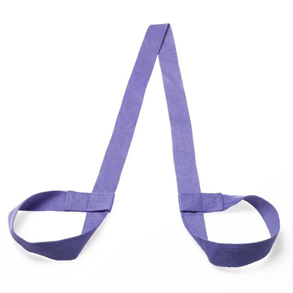 Yoga Mat - With Belt Strap