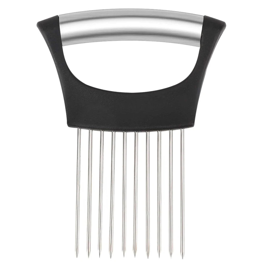 Stainless Steel Slicer Holder -  Multipurpose Kitchen Gadgets