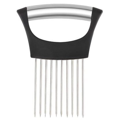 Stainless Steel Slicer Holder -  Multipurpose Kitchen Gadgets