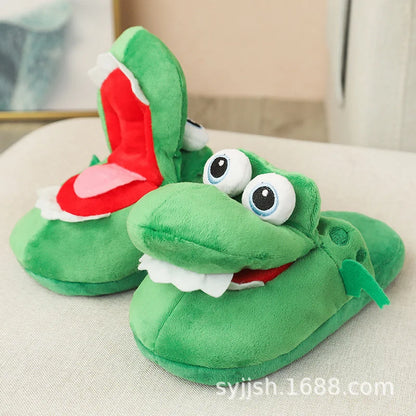 Crocodile Slippers - Cute and Comfy