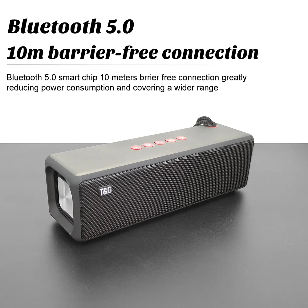 Outdoor Speaker - Bluetooth Wireless Soundbar