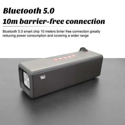 Outdoor Speaker - Bluetooth Wireless Soundbar