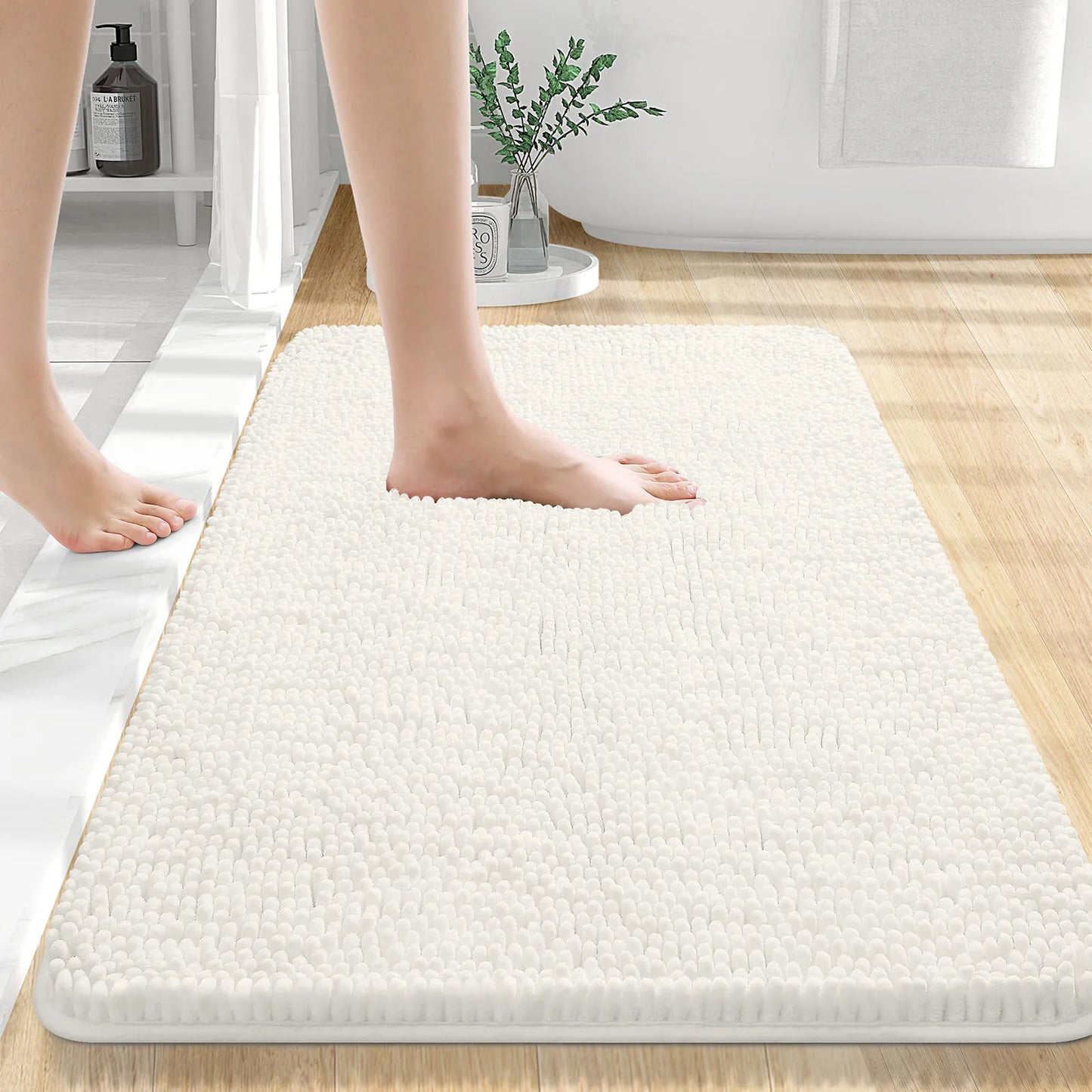 Bathroom Rug - Machine Washable