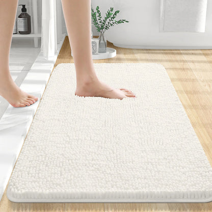 Bathroom Rug - Machine Washable