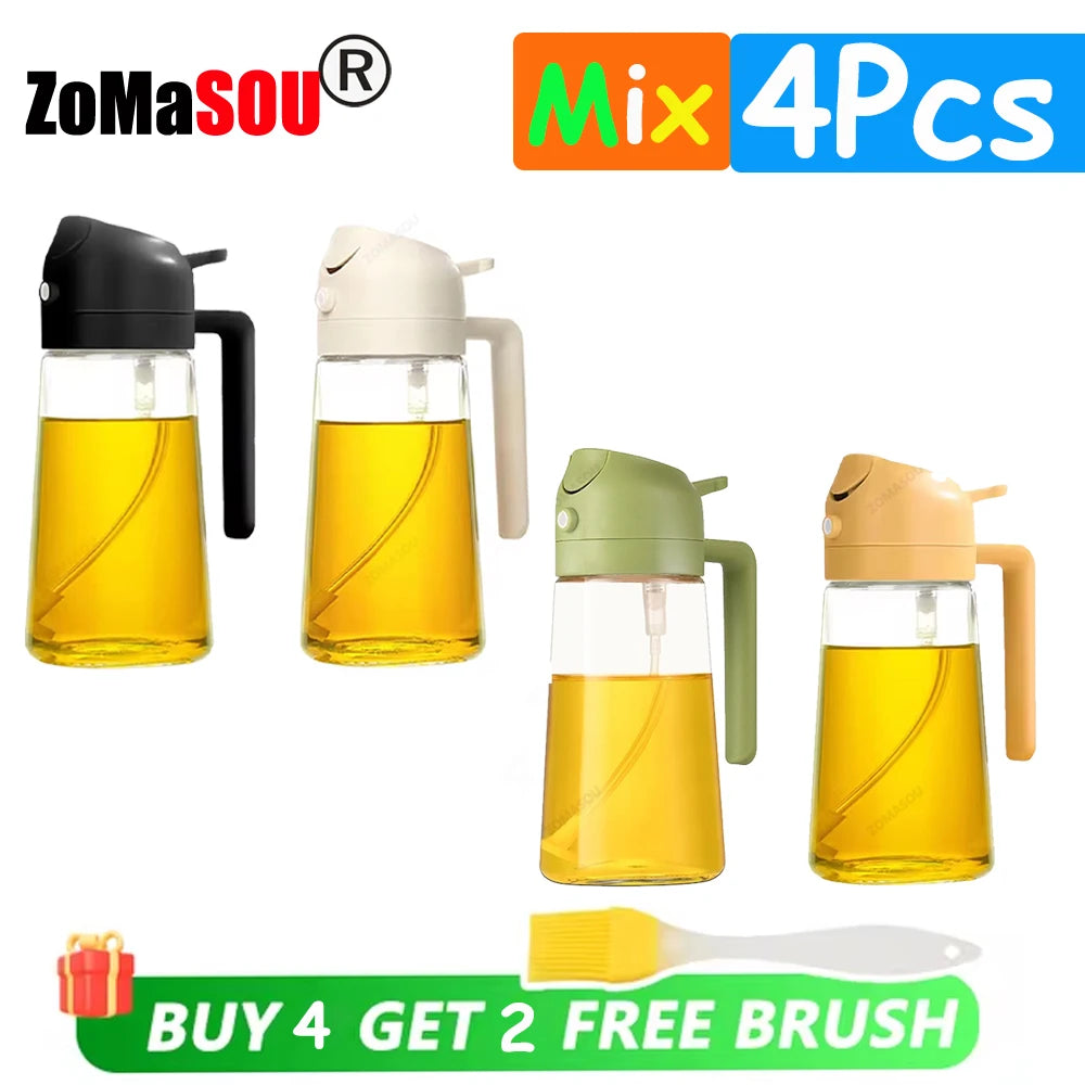 2-in-1 Oil Dispenser - Spray or Pour